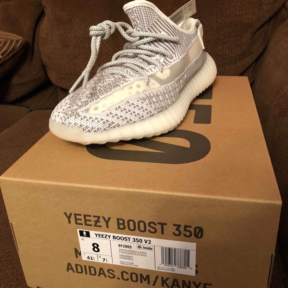 New yeezy 350 - static Size 8 for men /9 for women